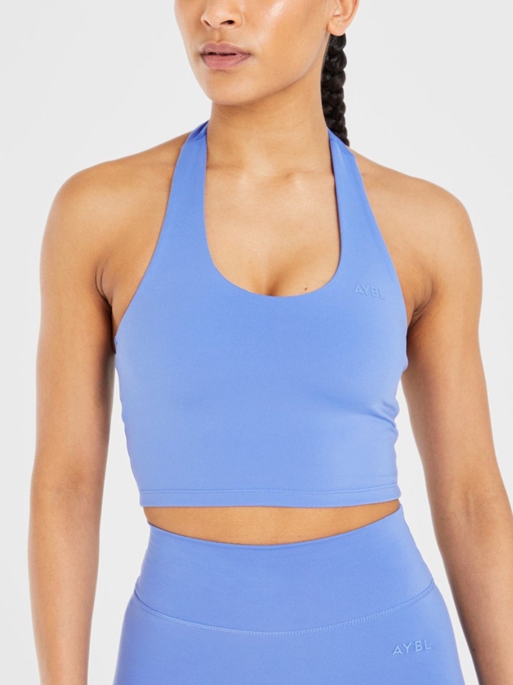 AYBL Staple Halterneck Crop Top